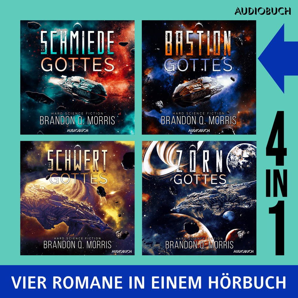 Die kosmische Schmiede - Komplettlesung