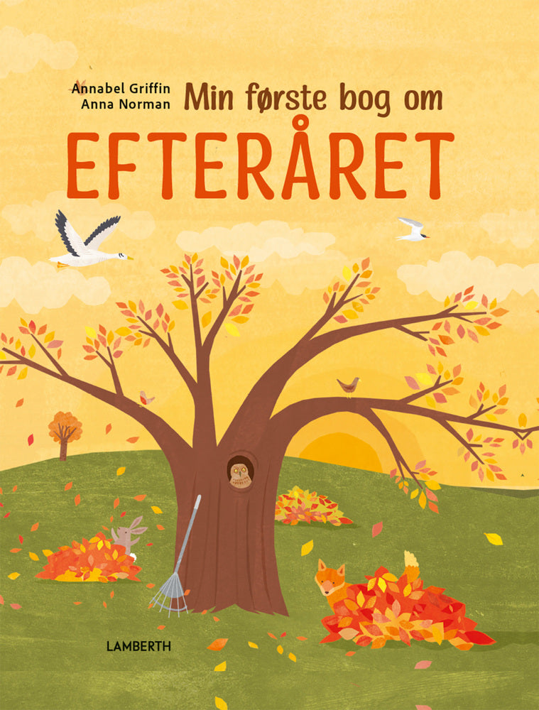 Min første bog om efteråret