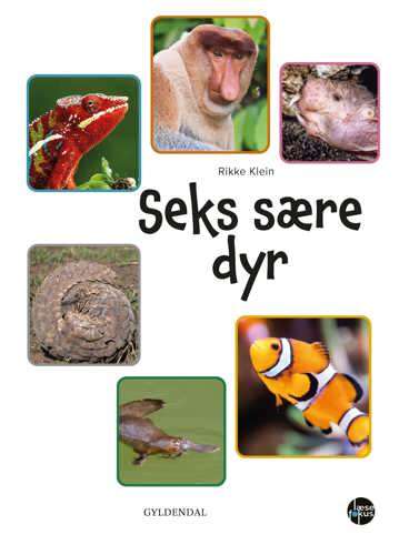 Seks sære dyr