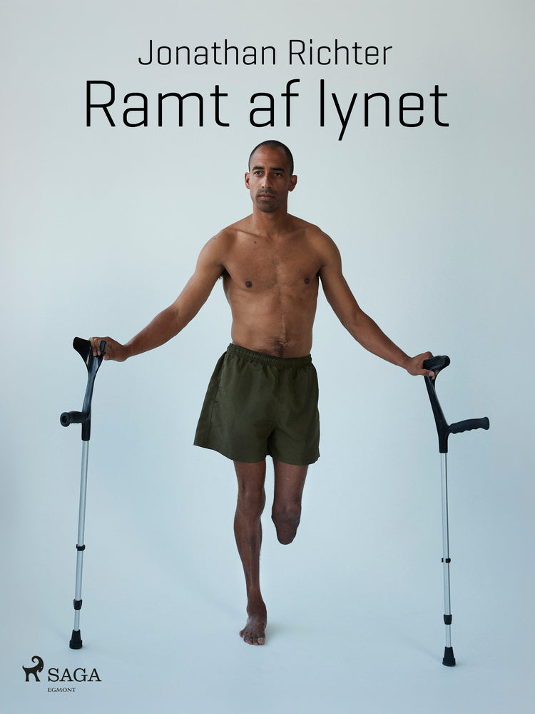 Ramt af lynet