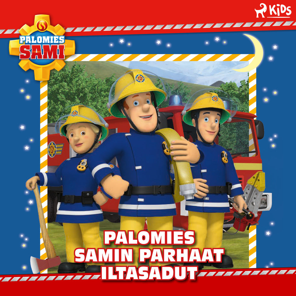 Palomies Samin parhaat iltasadut
