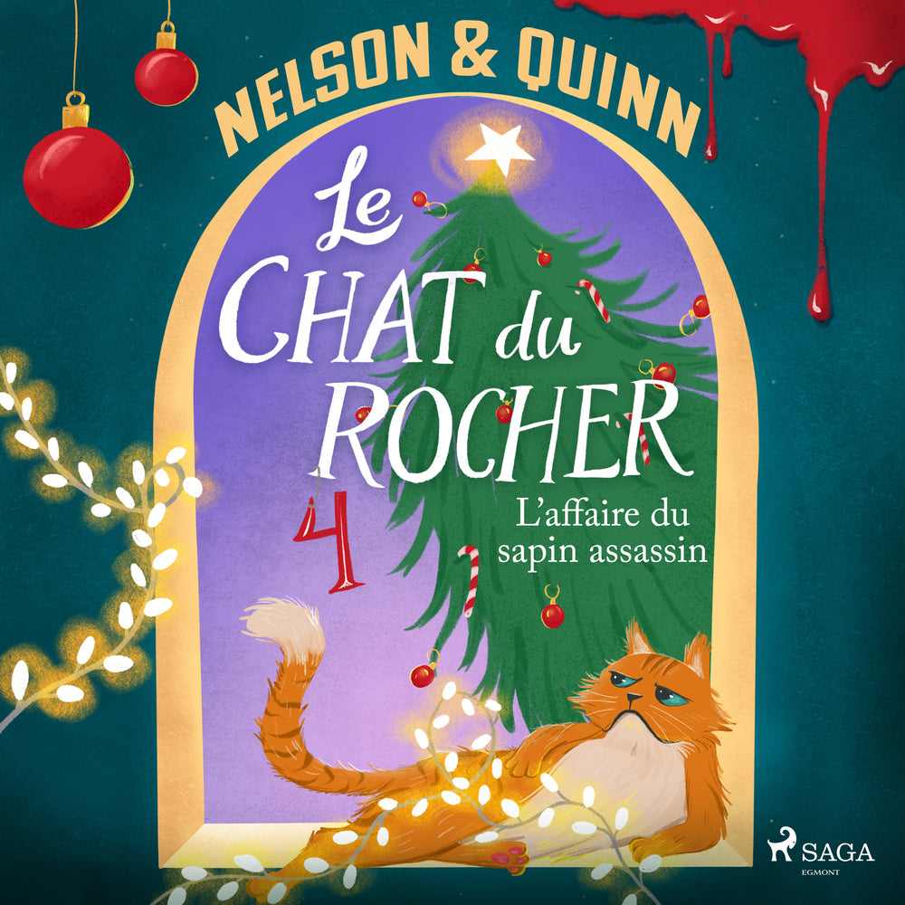 Le Chat du Rocher – Tome 4 : L’affaire du sapin assassin