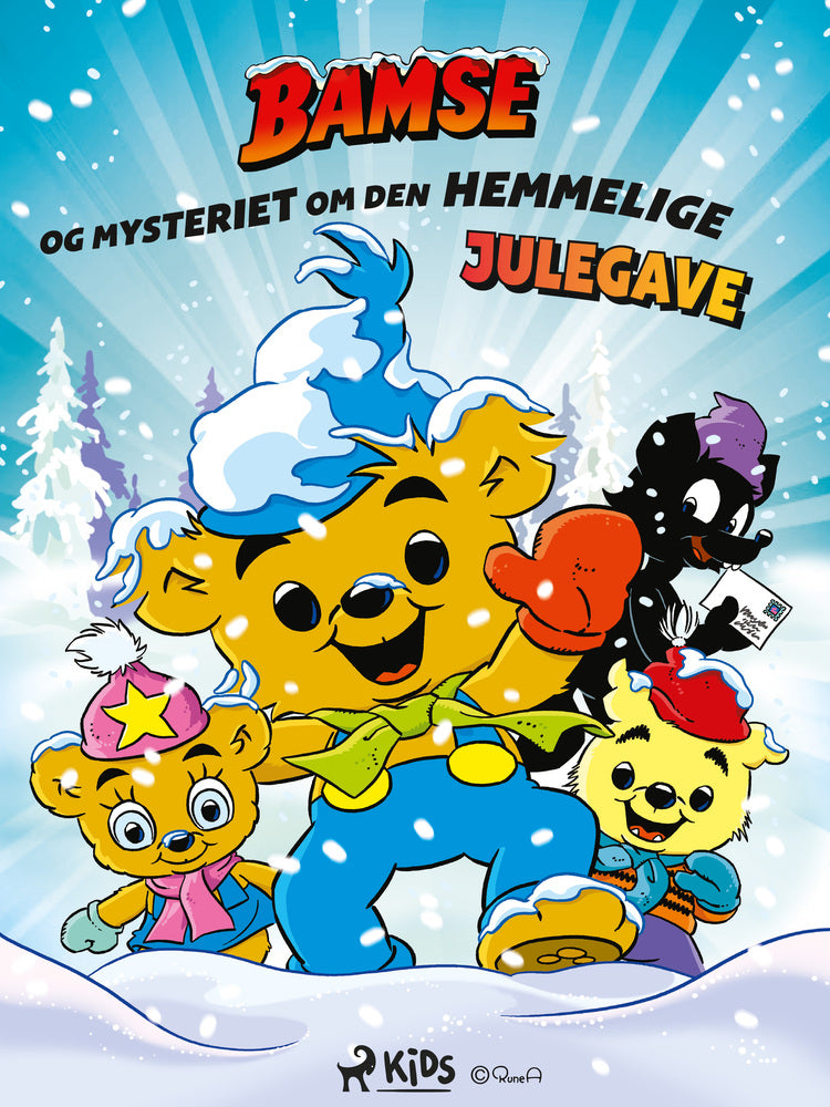 Bamse og mysteriet om den hemmelige julegave