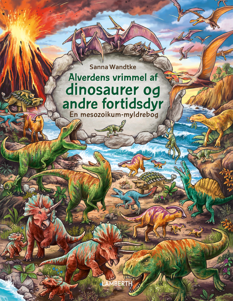 Alverdens vrimmel af dinosaurer og andre fortidsdyr