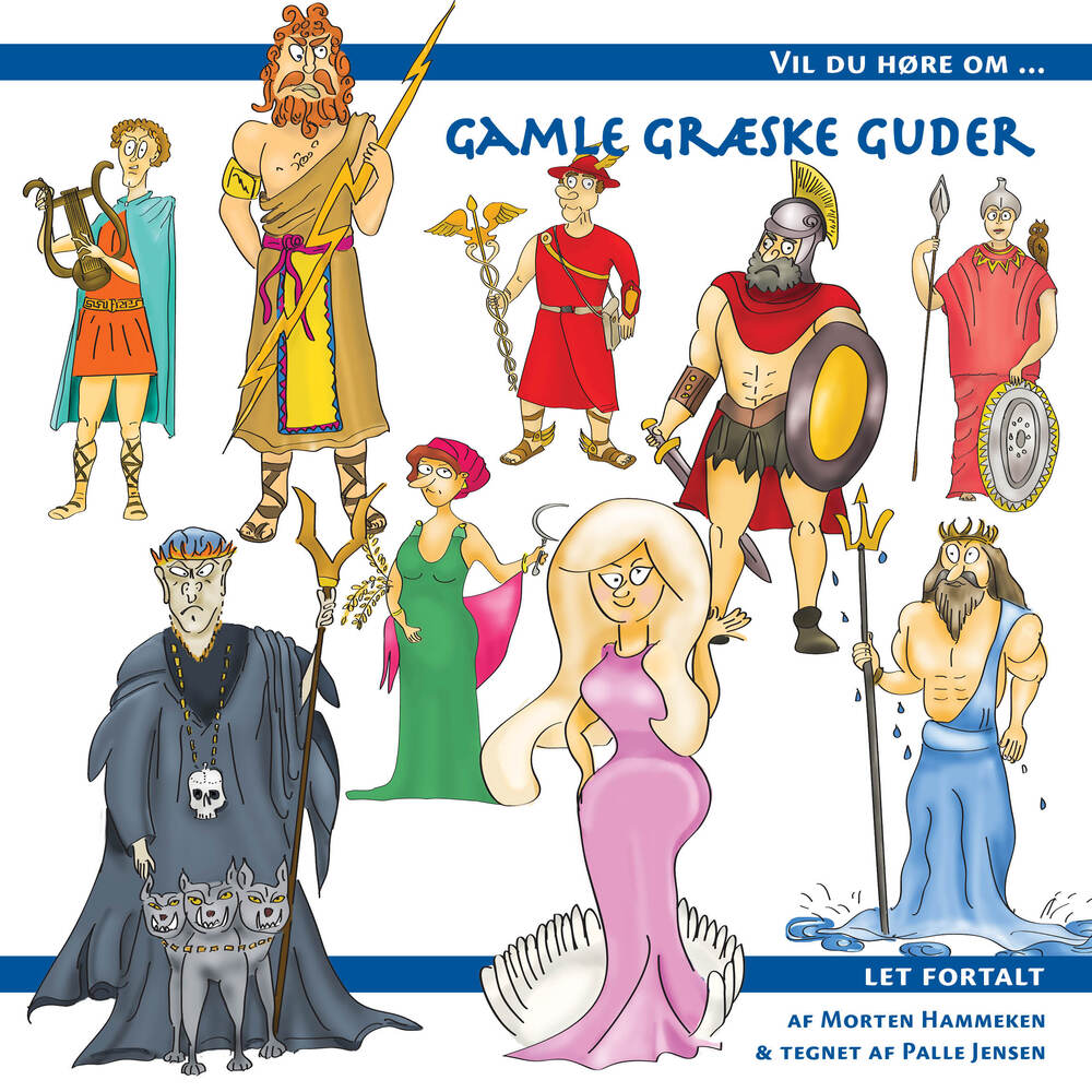 Gamle græske guder