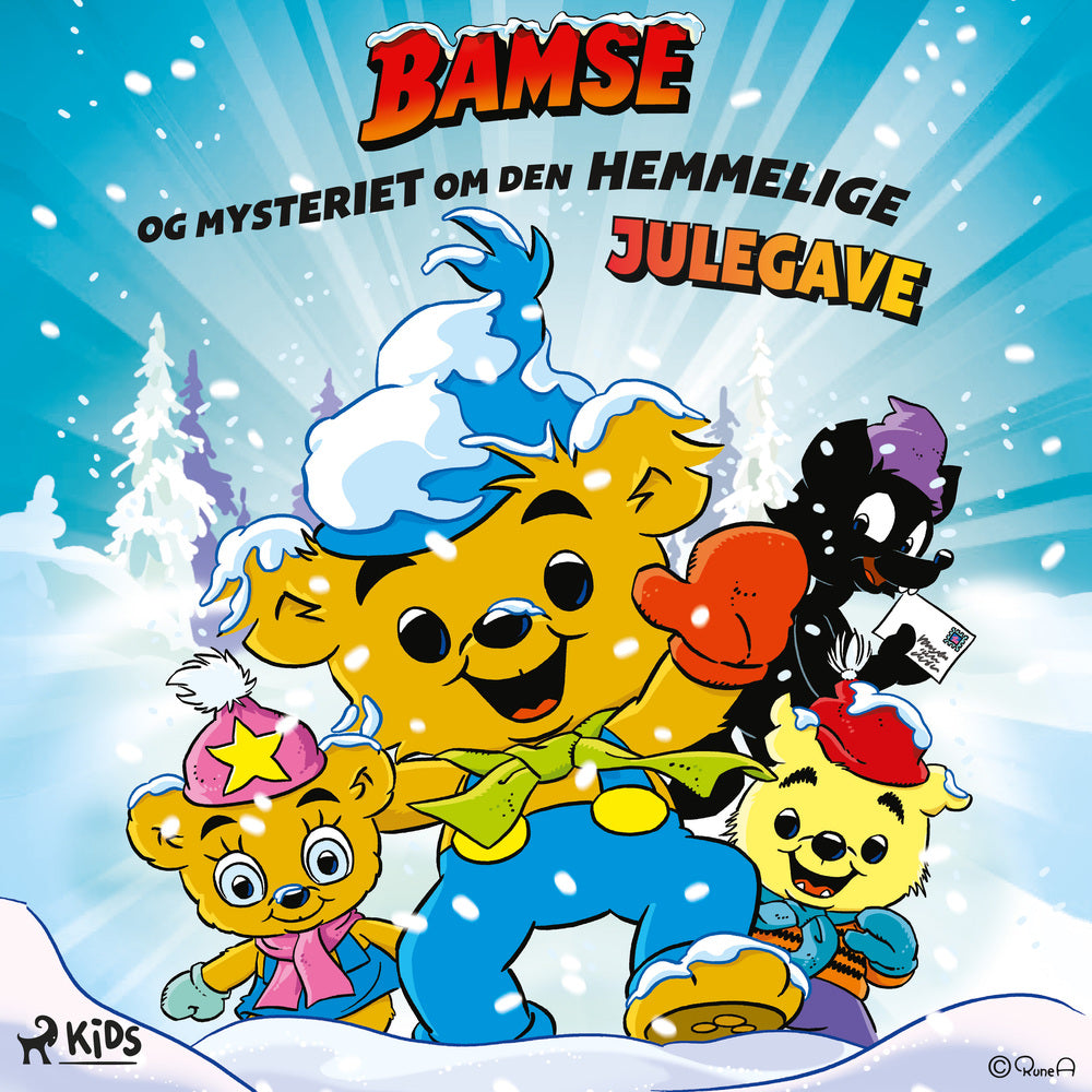 Bamse og mysteriet om den hemmelige julegave