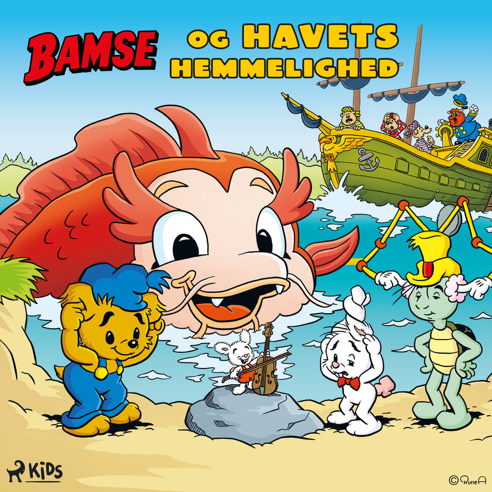 Bamse og havets hemmelighed