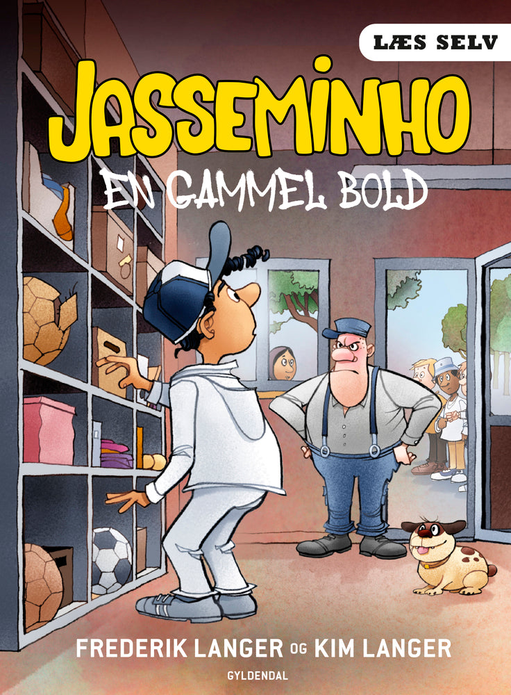 Læs selv  Jasseminho - En gammel bold