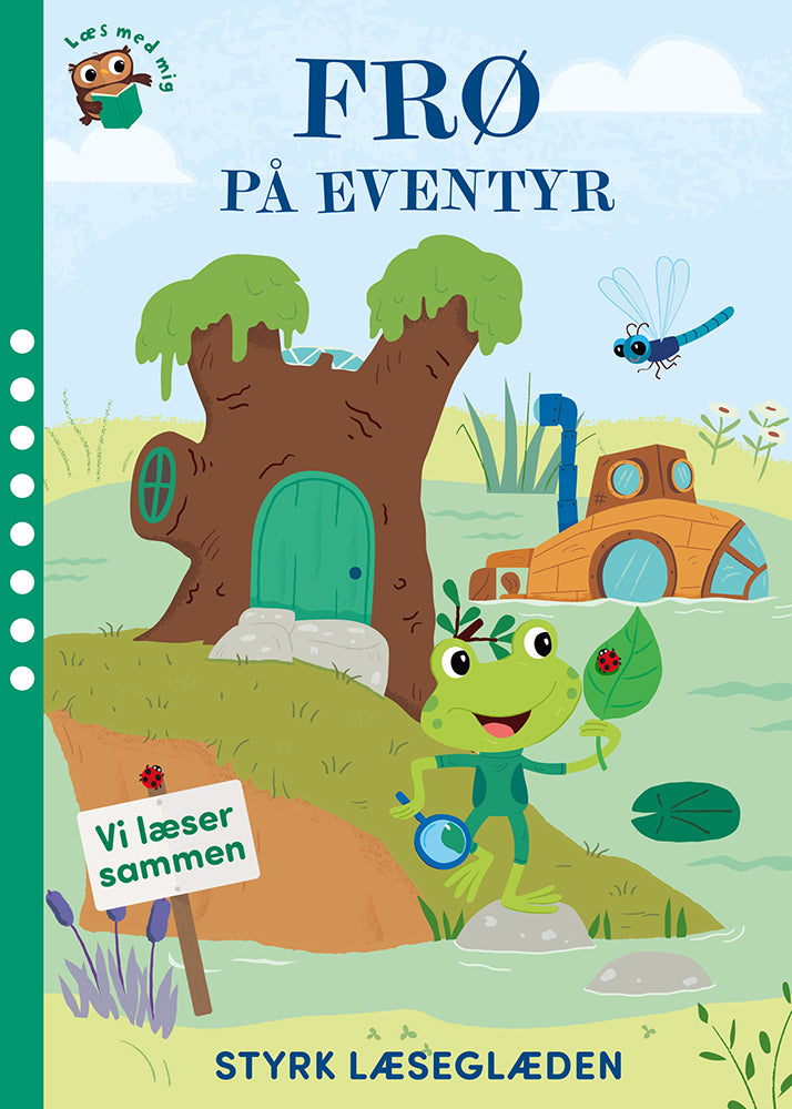 Frø på eventyr