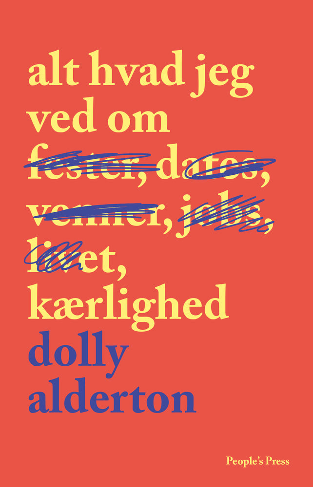 Alt hvad jeg ved om kærlighed