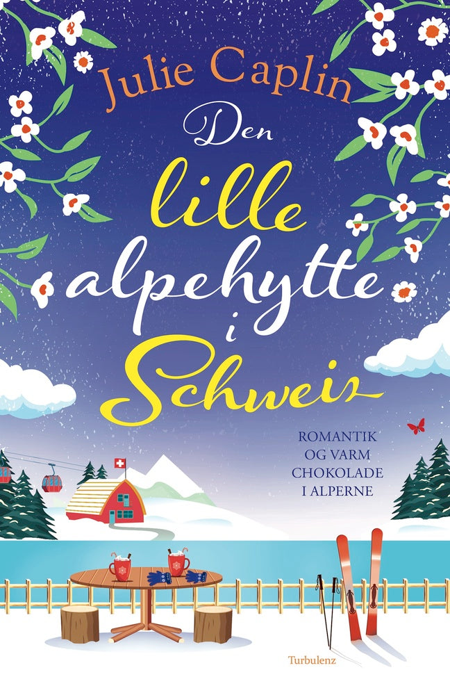 Den lille alpehytte i Schweiz