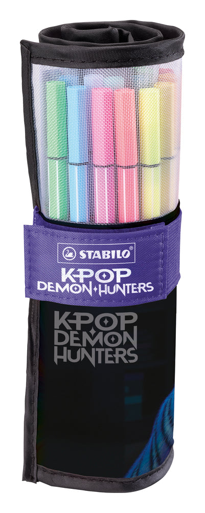 Stabilo Pen 68 K-Pop Huntrix 25 Stk. Rullepenal