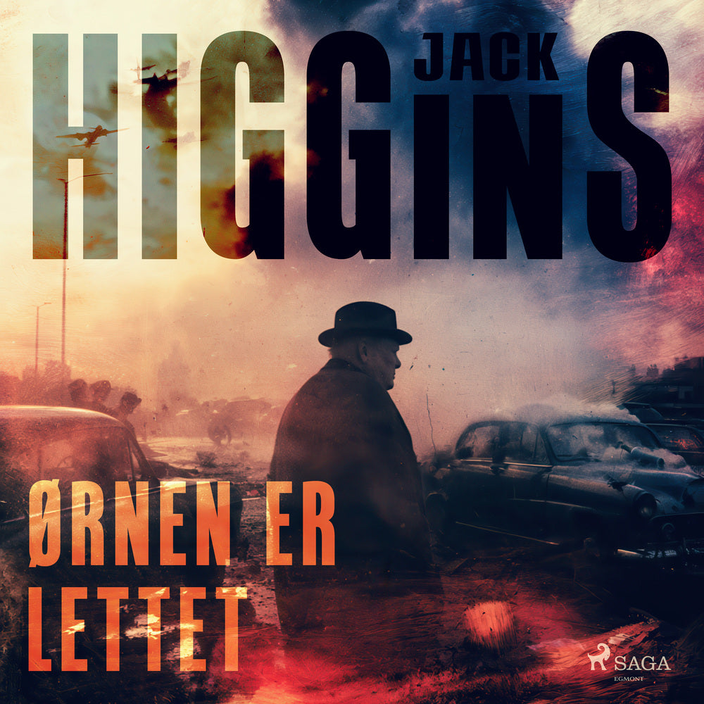 Ørnen er lettet