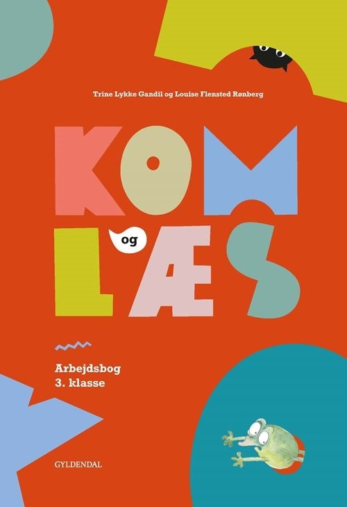 Kom og læs. Arbejdsbog 3. klasse