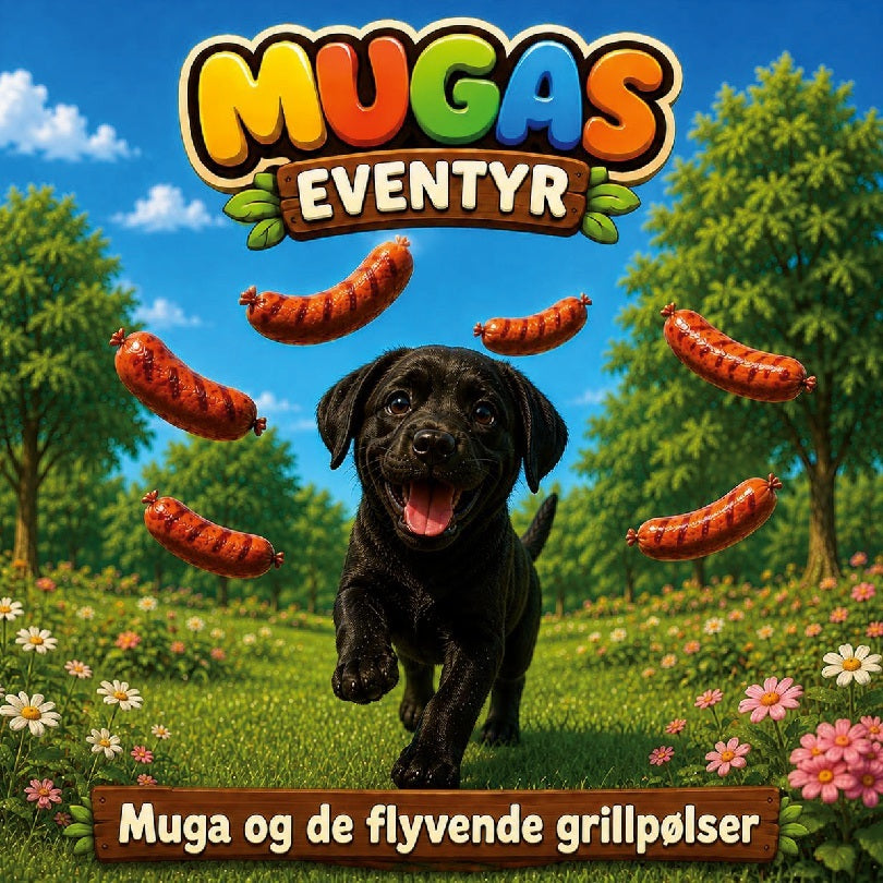 Muga og de flyvende grillpølser