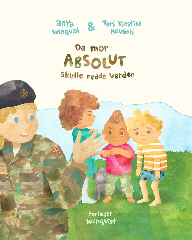 Da mor absolut skulle redde verden