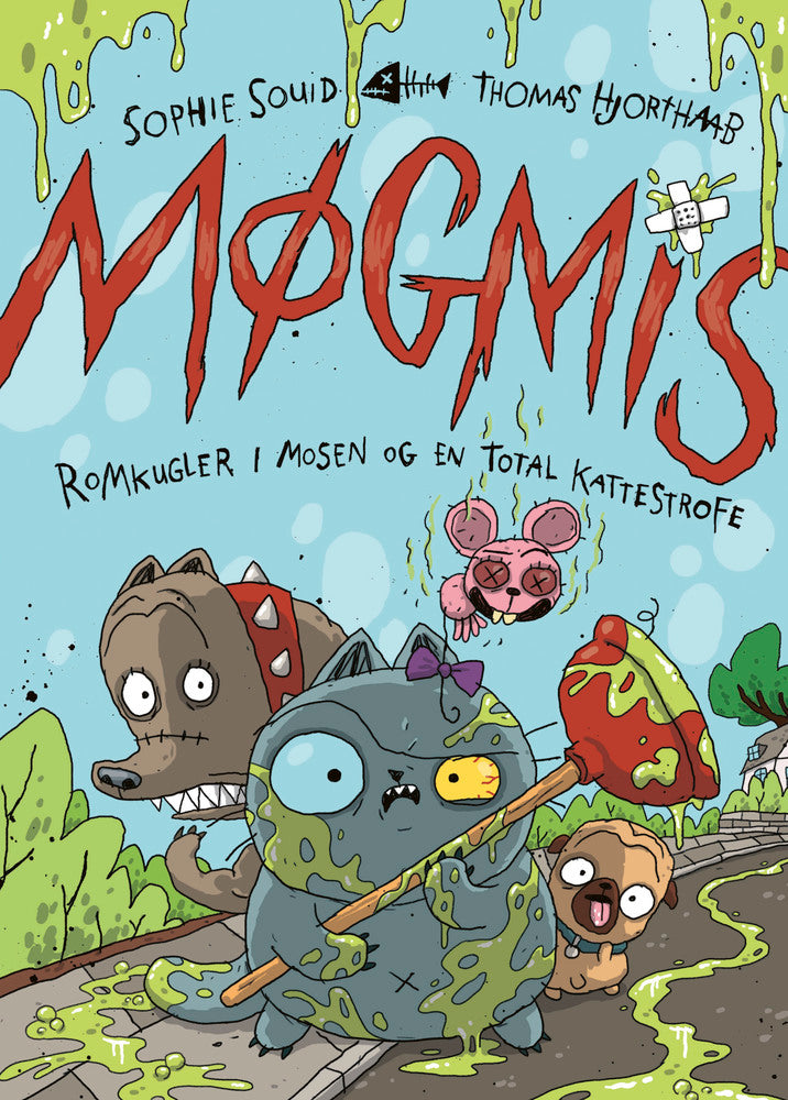 Møgmis 2: Romkugler i mosen og en total kattestrofe