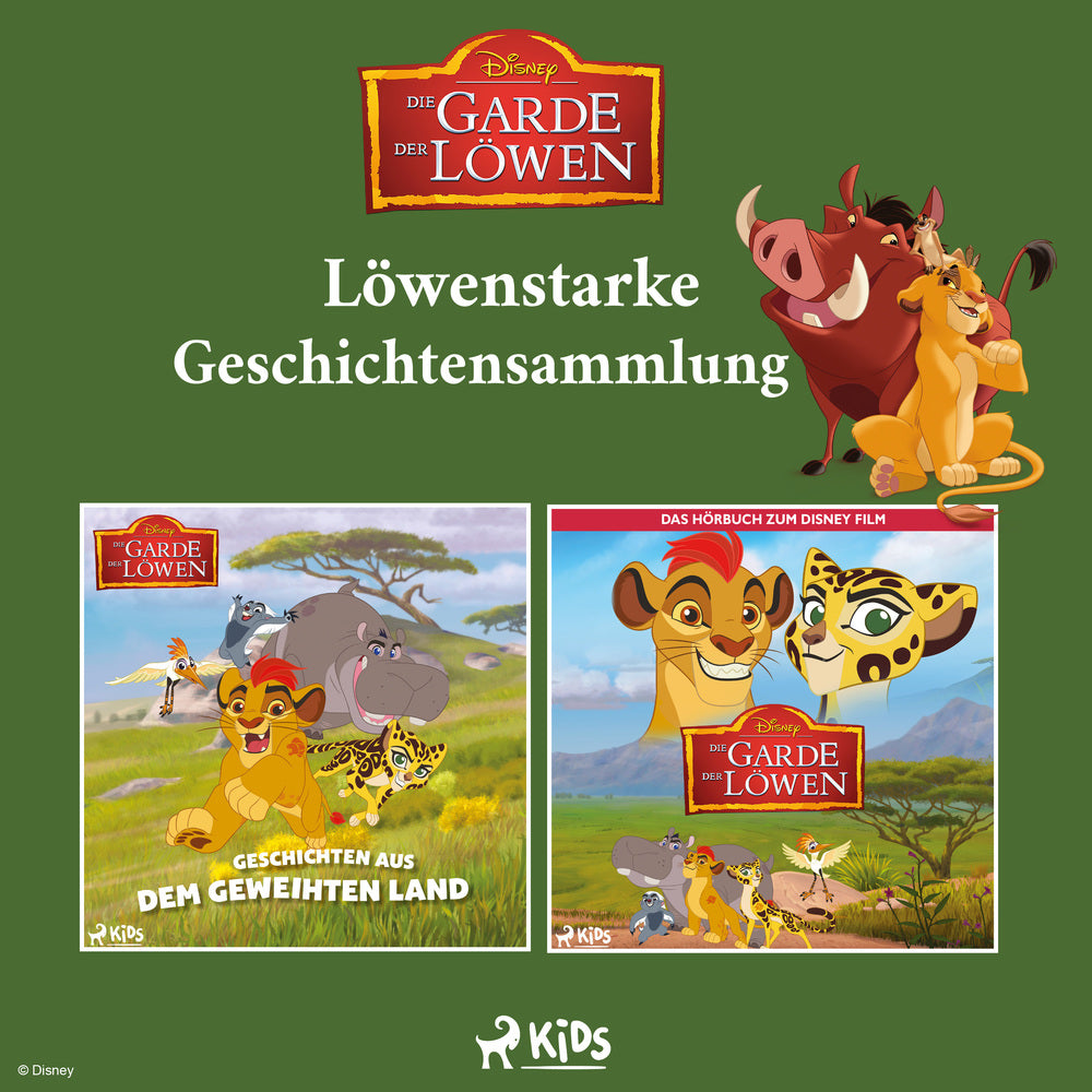 Disney Garde der Löwen - Löwenstarke Geschichtensammlung