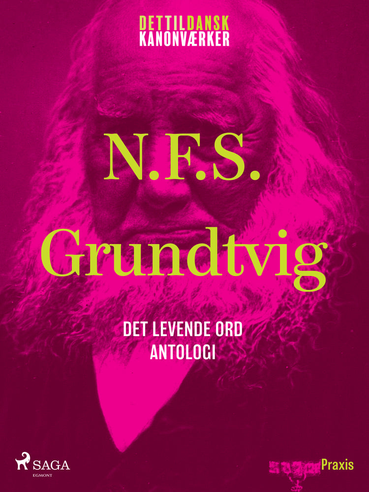 Det levende ord - en antologi. Et kanonværk