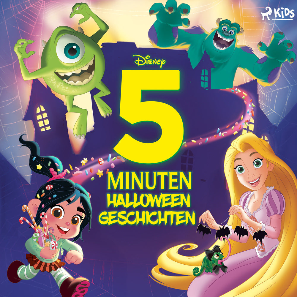 Disney 5 Minuten Halloween Geschichten