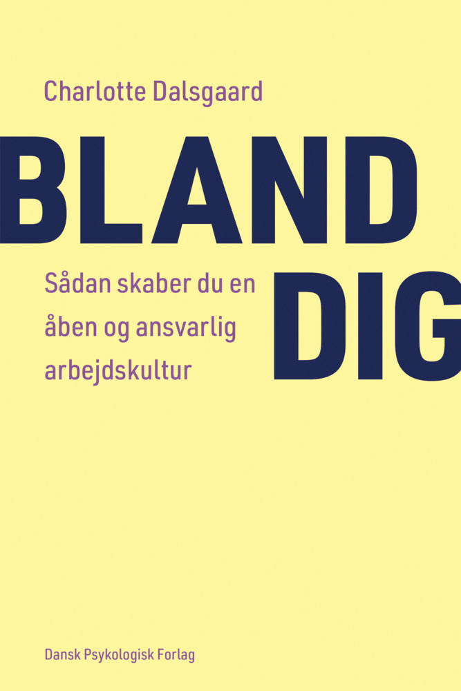 Bland dig