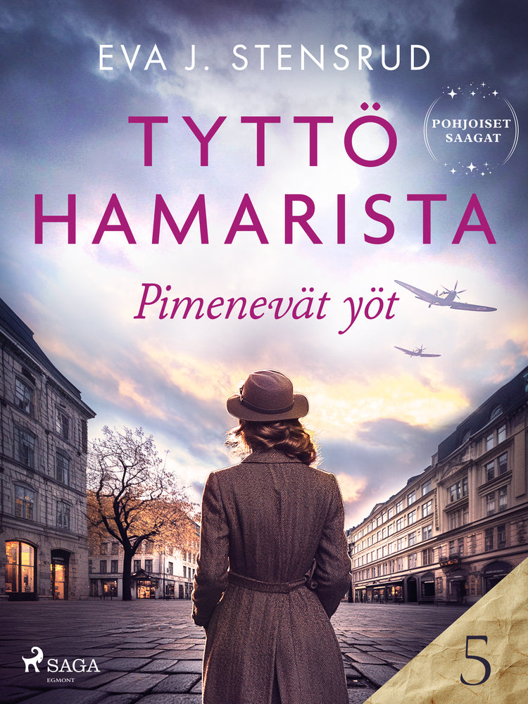 Pimenevät yöt – Tyttö Hamarista 5