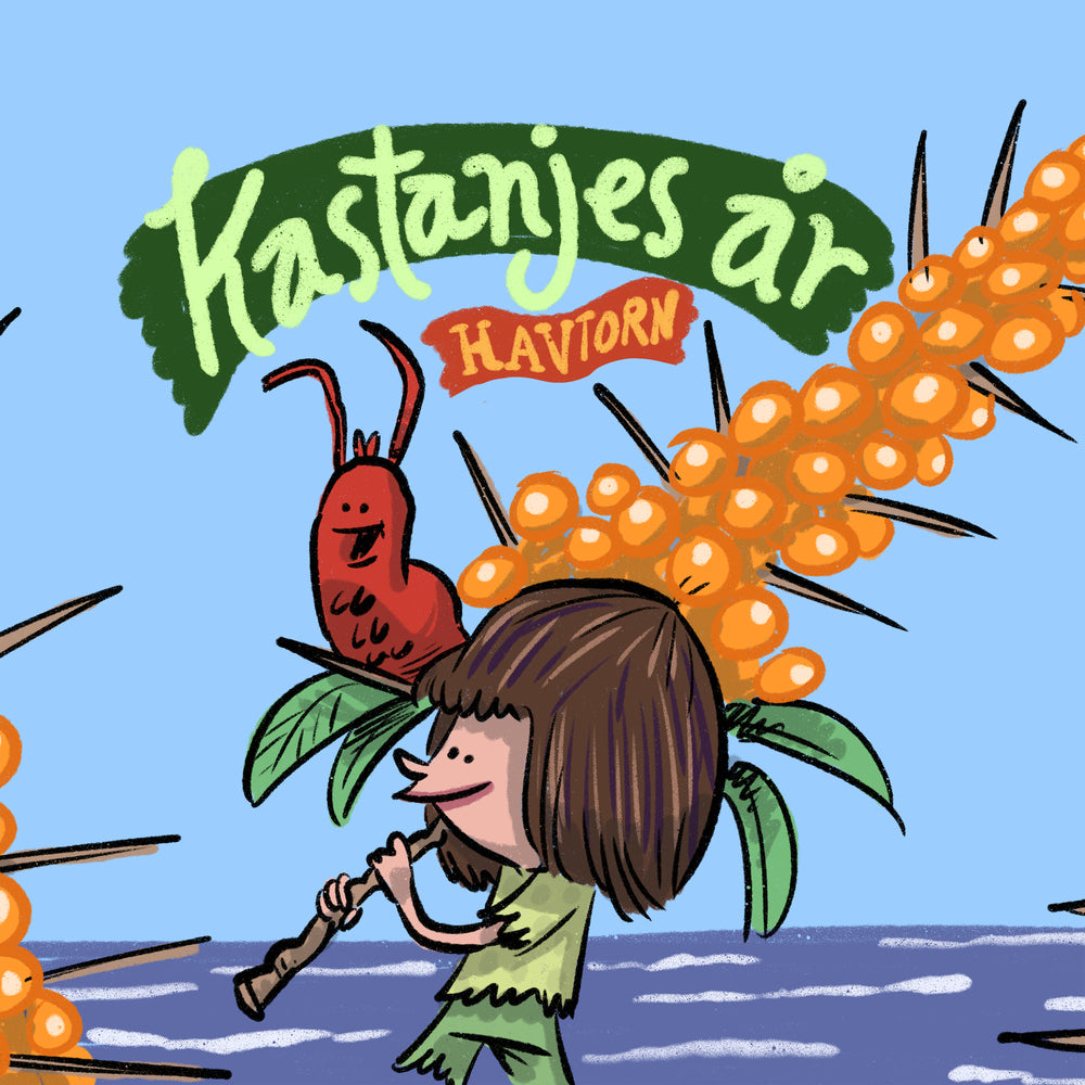 Kastanje og Havtornene