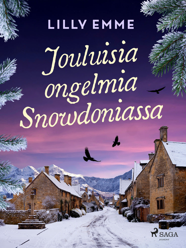 Jouluisia ongelmia Snowdoniassa