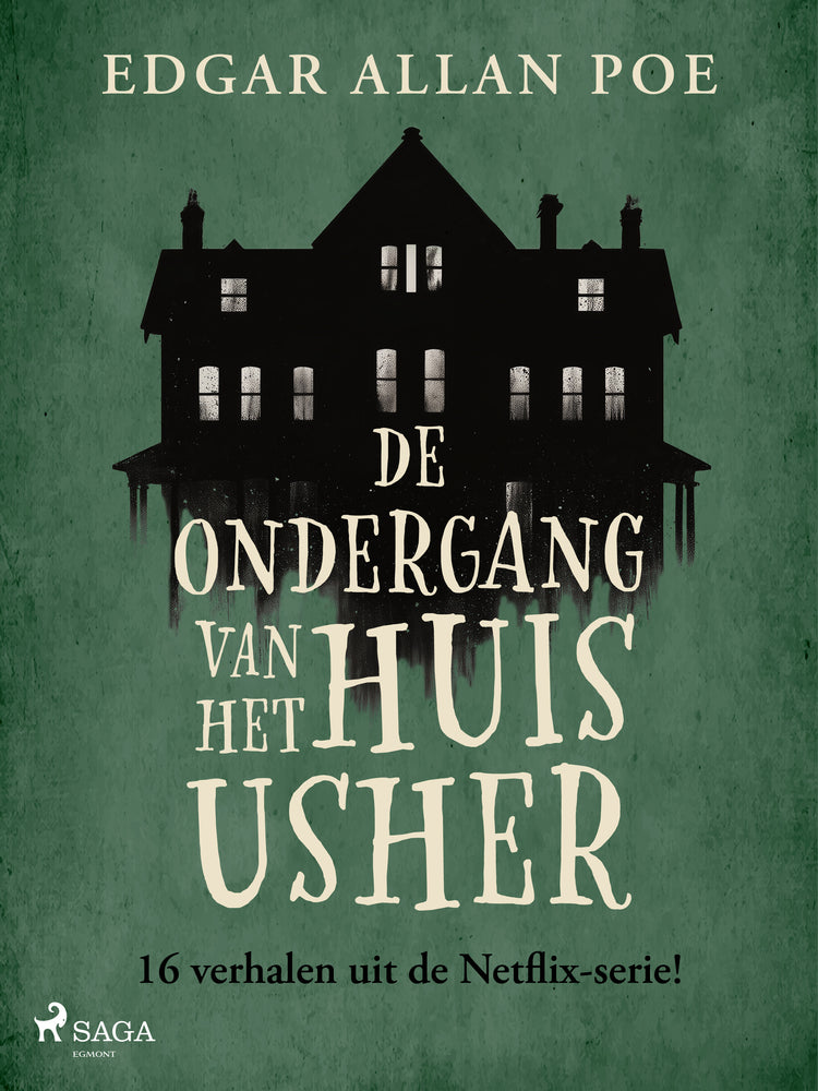De ondergang van het Huis Usher - 16 verhalen uit de Netflix-serie!