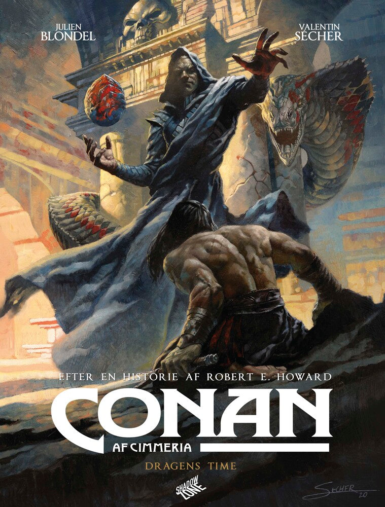 Conan af Cimmeria - Dragens time