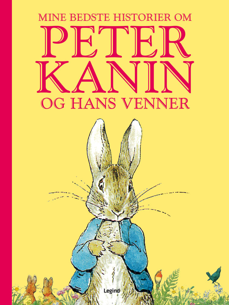 Mine bedste historier om Peter Kanin og hans venner