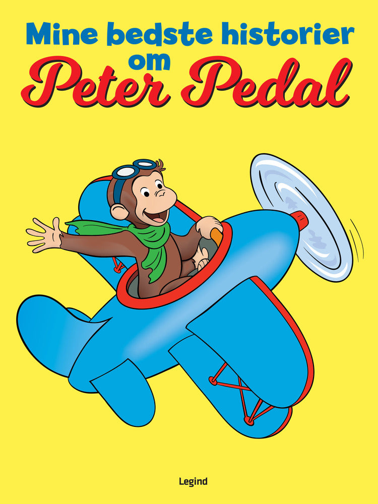 Mine bedste historier om Peter Pedal