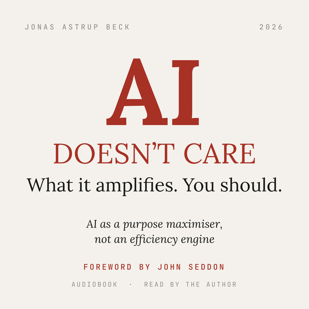 AI Doesn't Care What it Amplifies. You Should