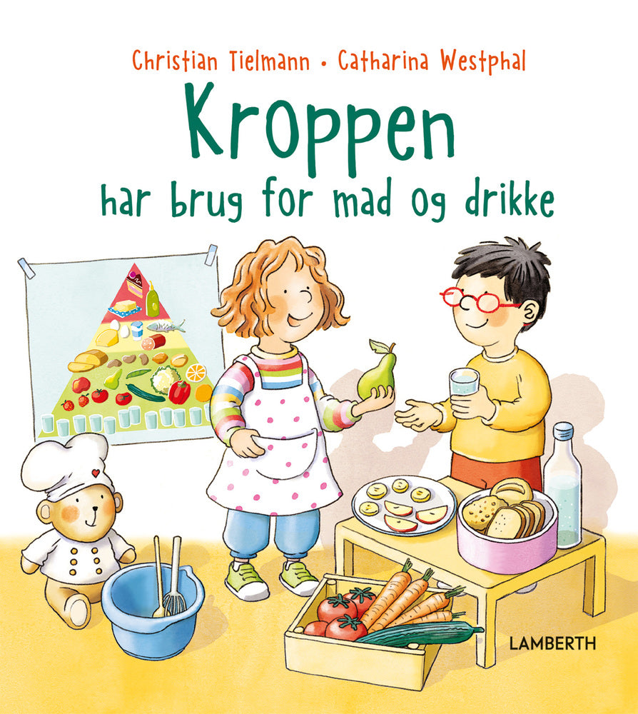 Kroppen har brug for mad og drikke