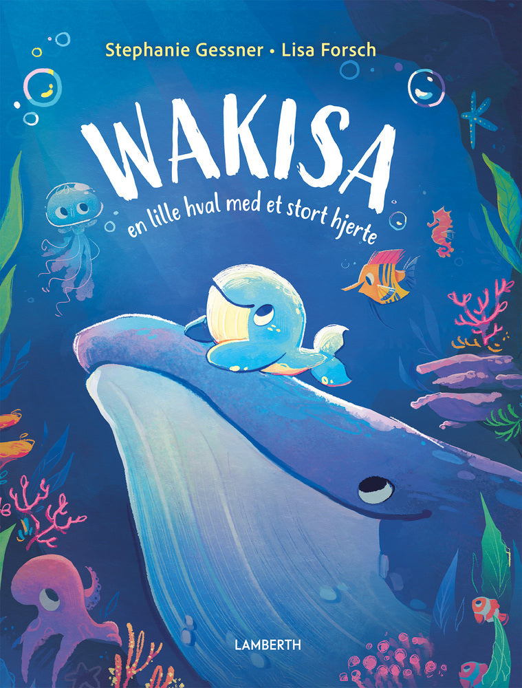 Wakisa - en lille hval med et stort hjerte