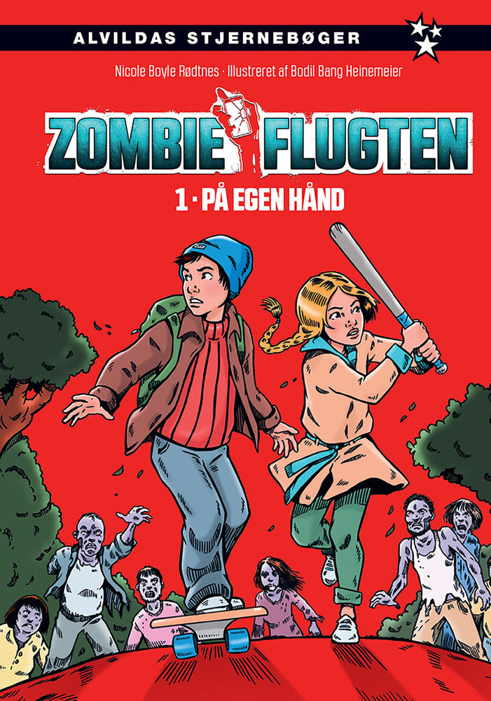 Zombie-flugten 1: På egen hånd