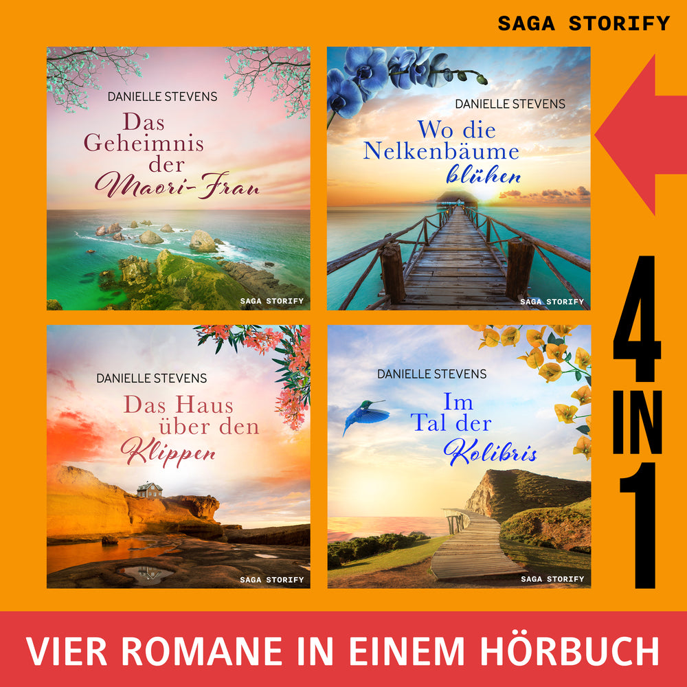 Liebe & Schicksal in fernen Ländern