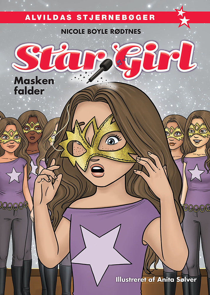 Star Girl 24: Masken falder