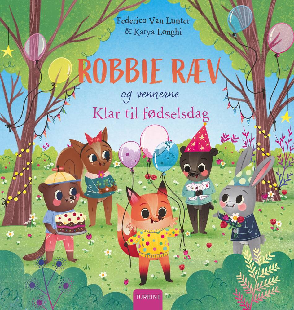 Robbie Ræv og vennerne – Klar til fødselsdag