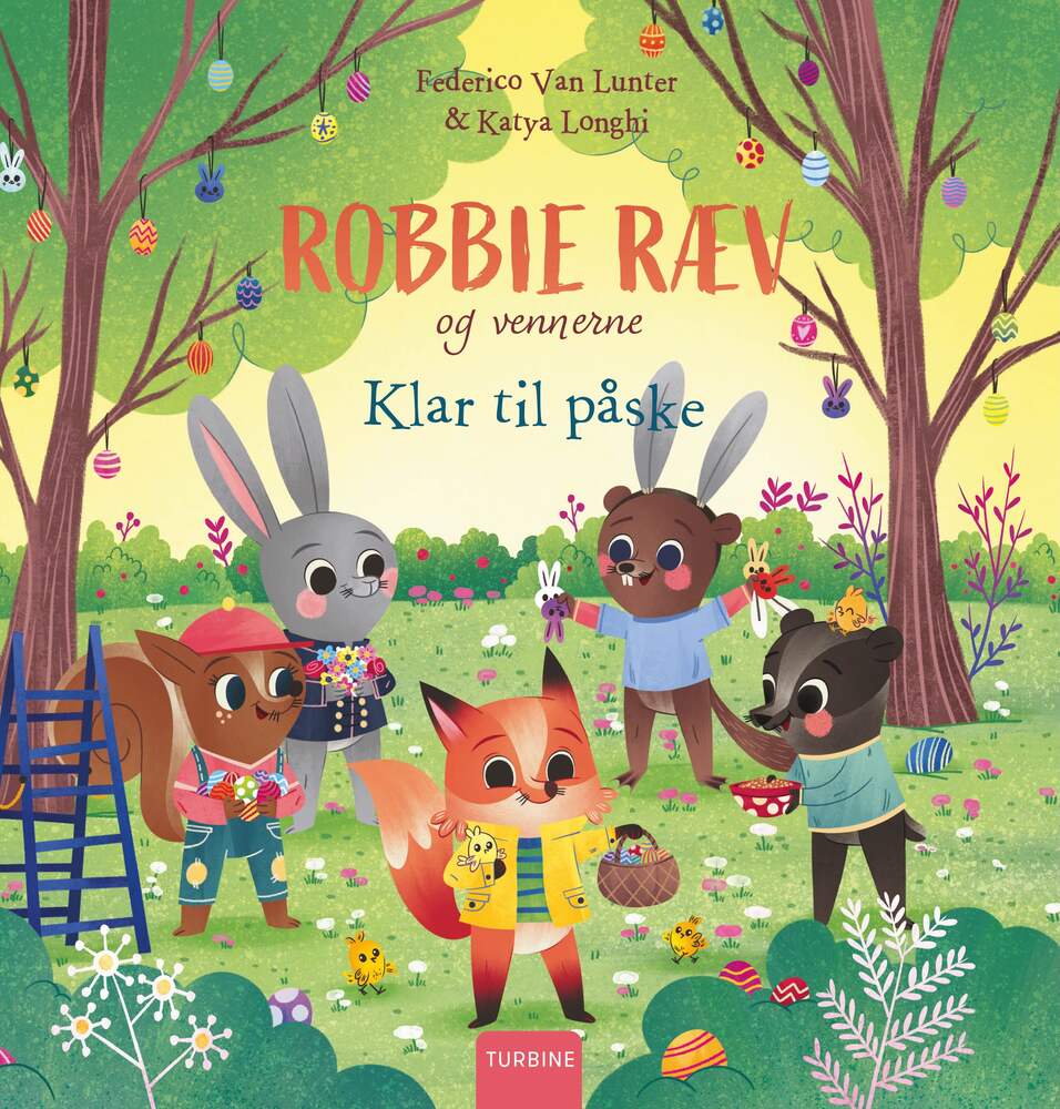 Robbie Ræv og vennerne – Klar til påske