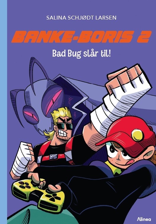 Banke-Boris 2: Bad Bug slår til!, Blå Læseklub