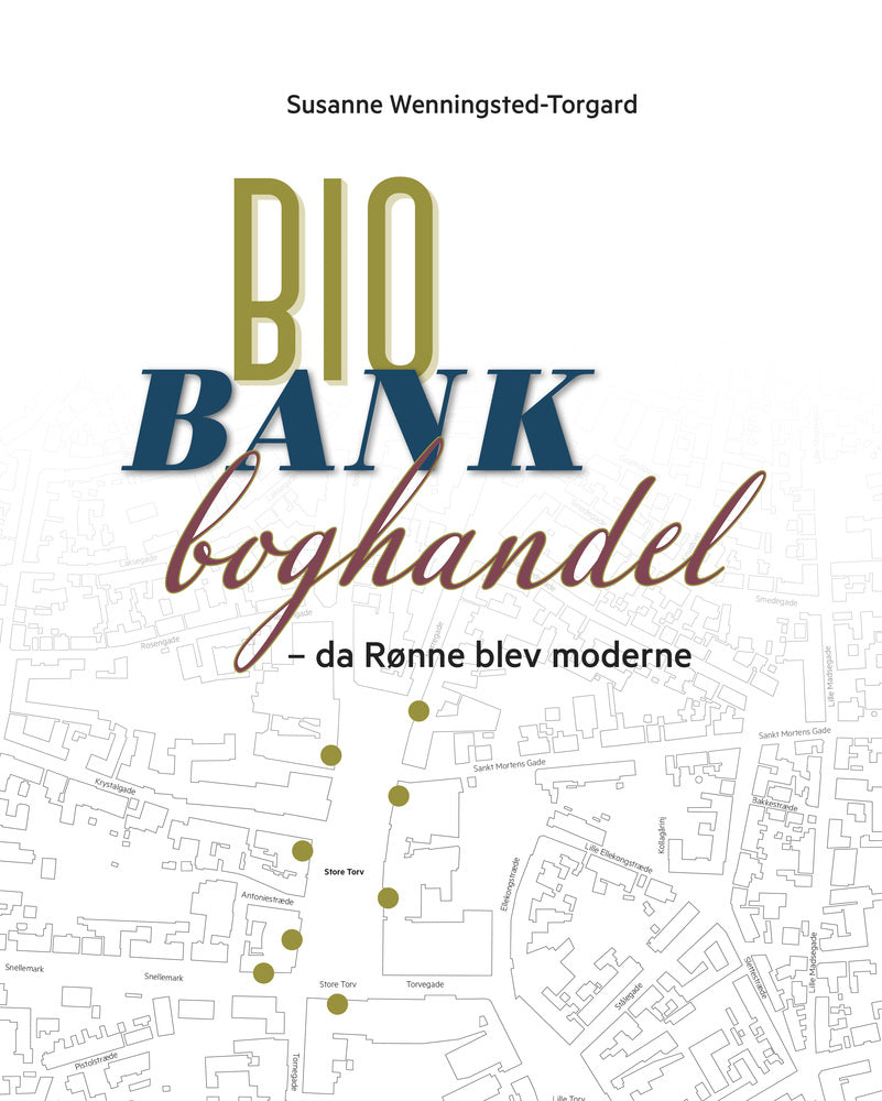 Bio, bank og boghandel