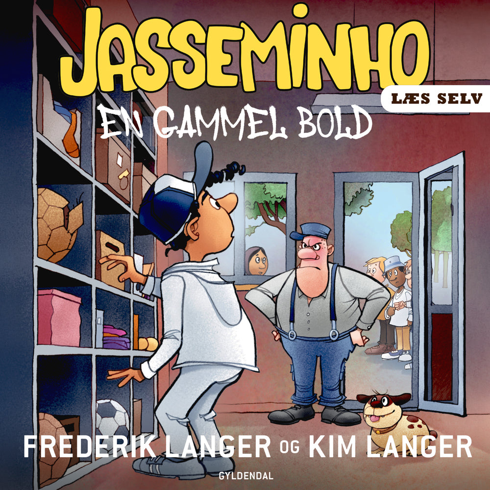 Læs selv Jasseminho - En gammel bold