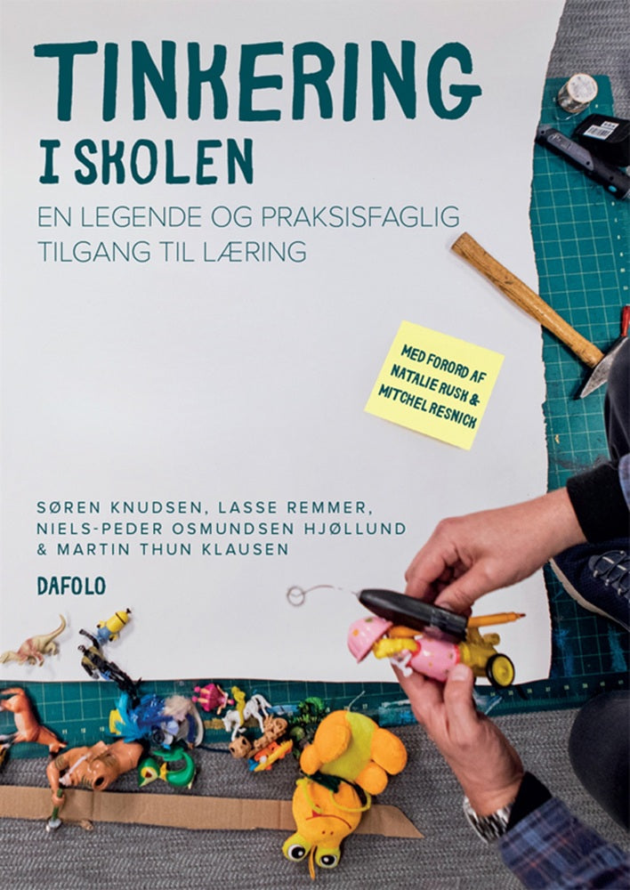 Tinkering i skolen E-bog