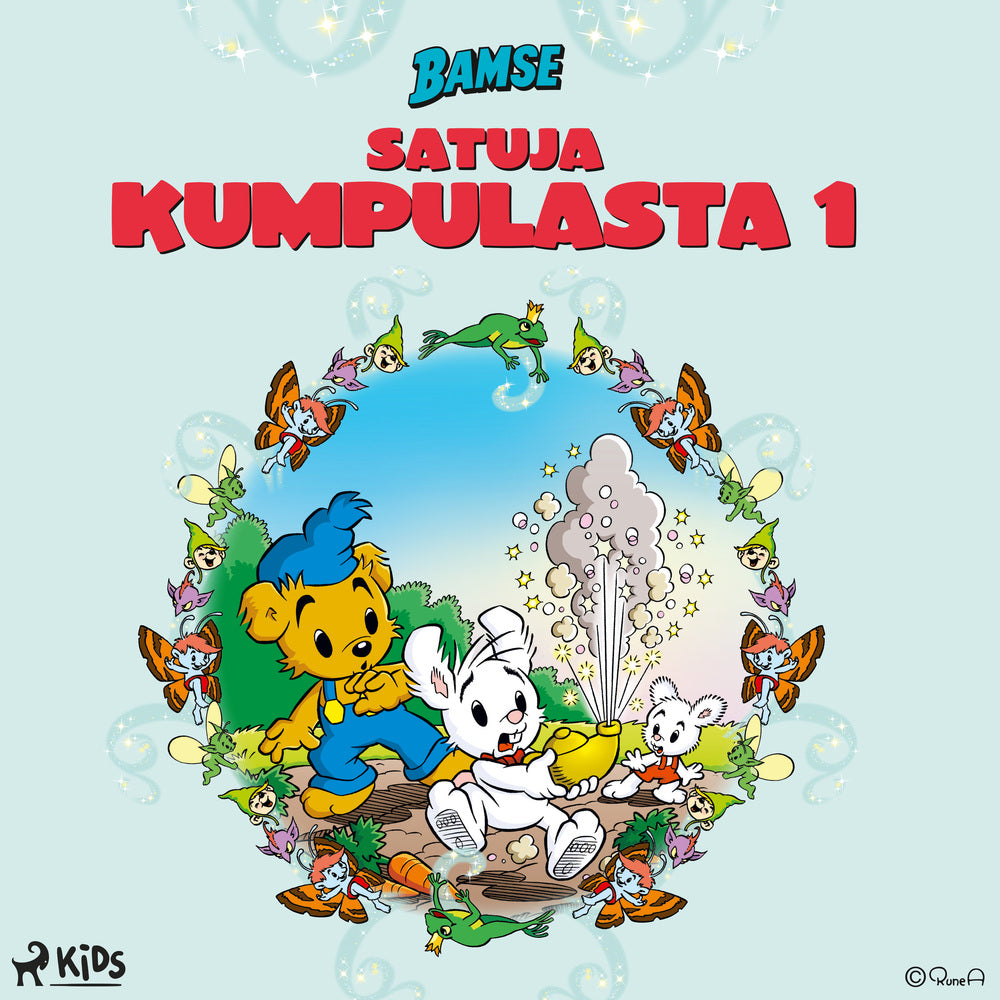 Bamse - Satuja Kumpulasta 1