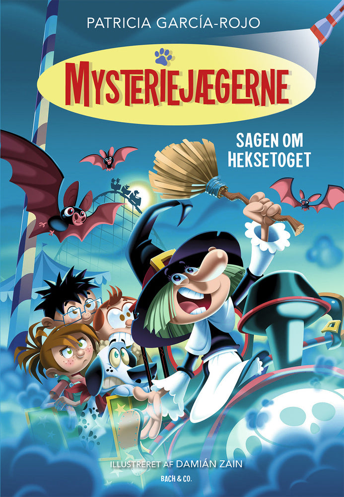 Mysteriejægerne (3) – Sagen om heksetoget