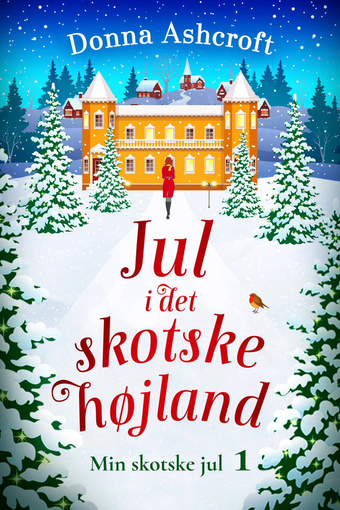 Jul i det skotske højland