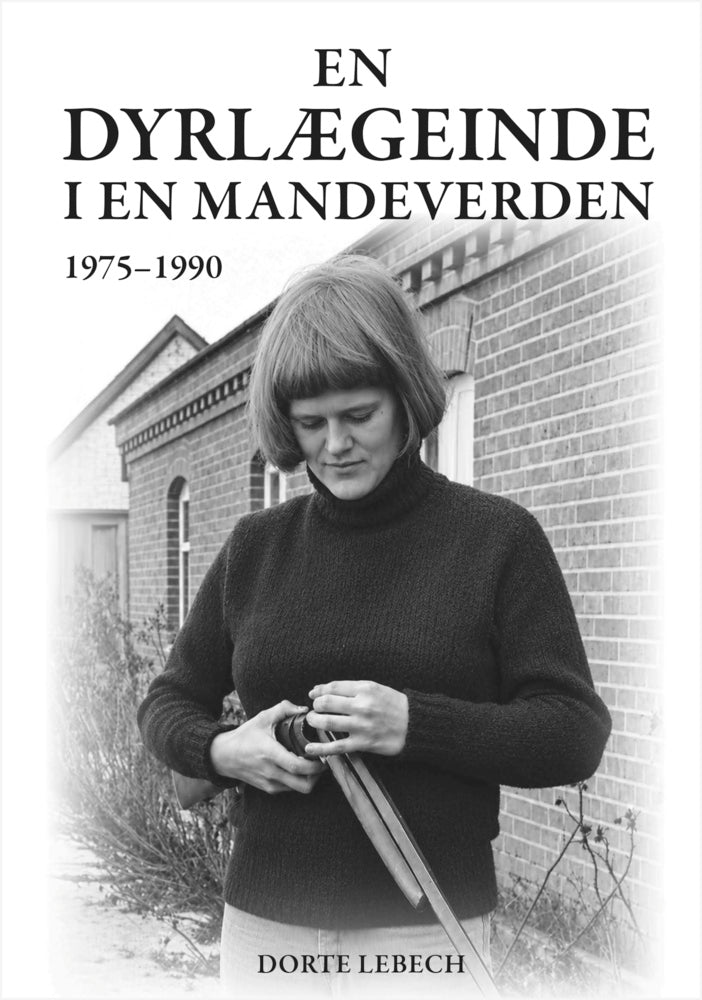 En dyrlægeinde i en mandeverden