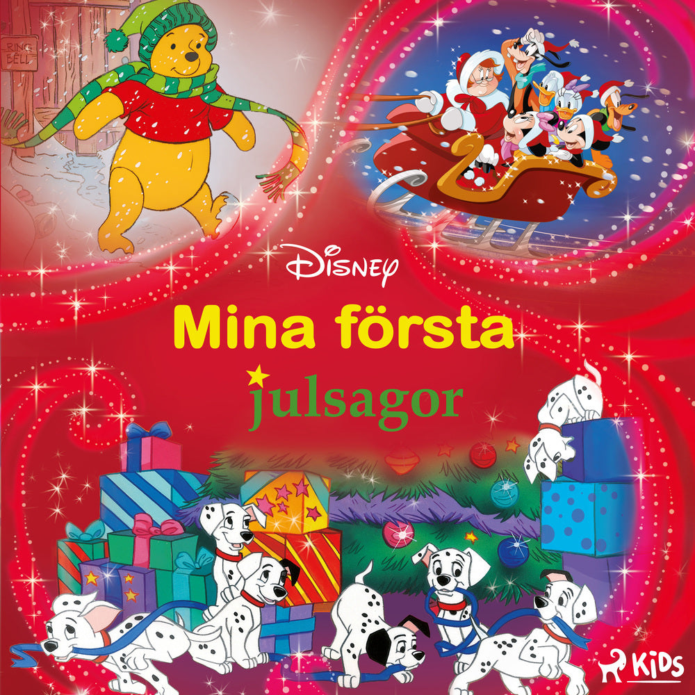 Disney Pixar: Mina första julsagor