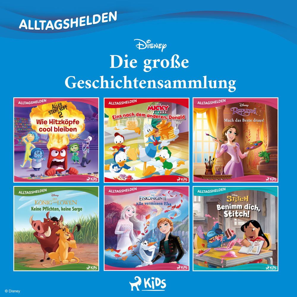Disney Alltagshelden - Die große Geschichtensammlung